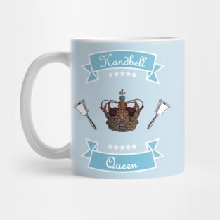 Handbell Queen Blue Banner Mug